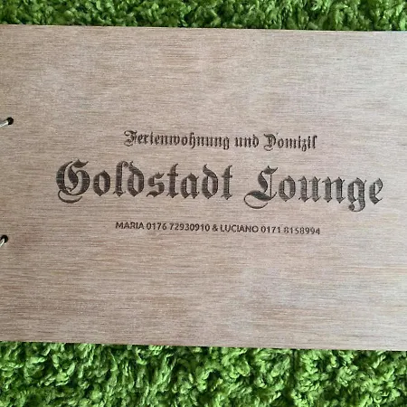 Goldstadt Lounge Pforzheim Exterior foto